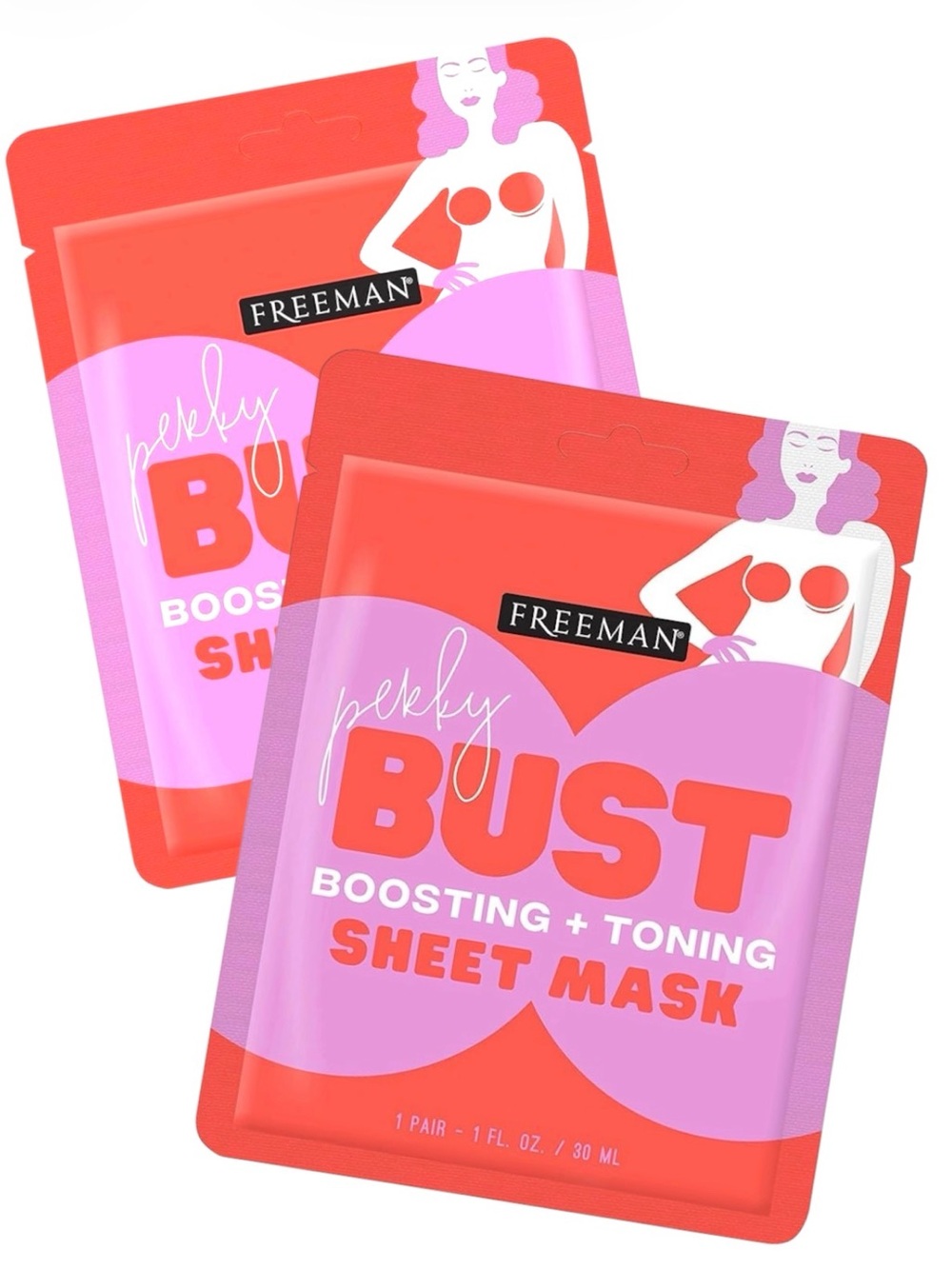 Freeman Perky Bust Sheet Mask